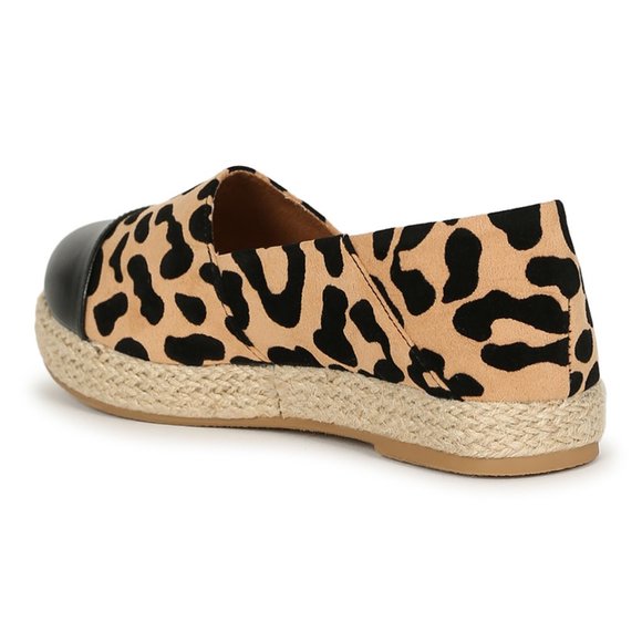 Leopard Platform Espadrille - Picture 5 of 5